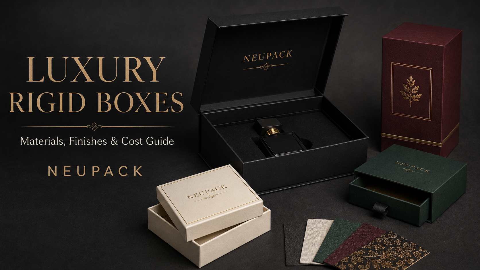 Luxury Rigid Boxes